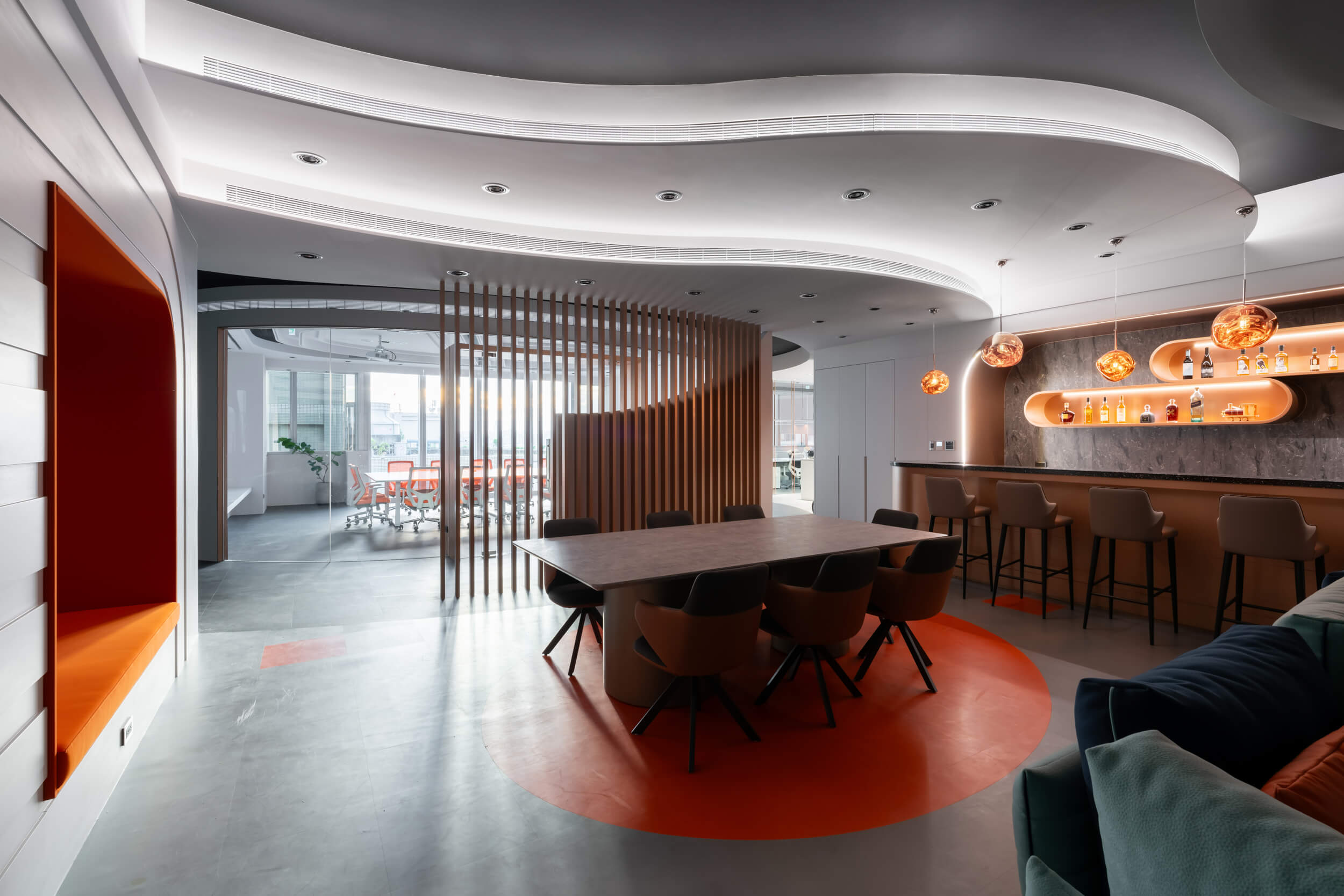 宇宙共振 Cosmic Resonance 办公空间丨中国台北丨奇拓室內設計-5