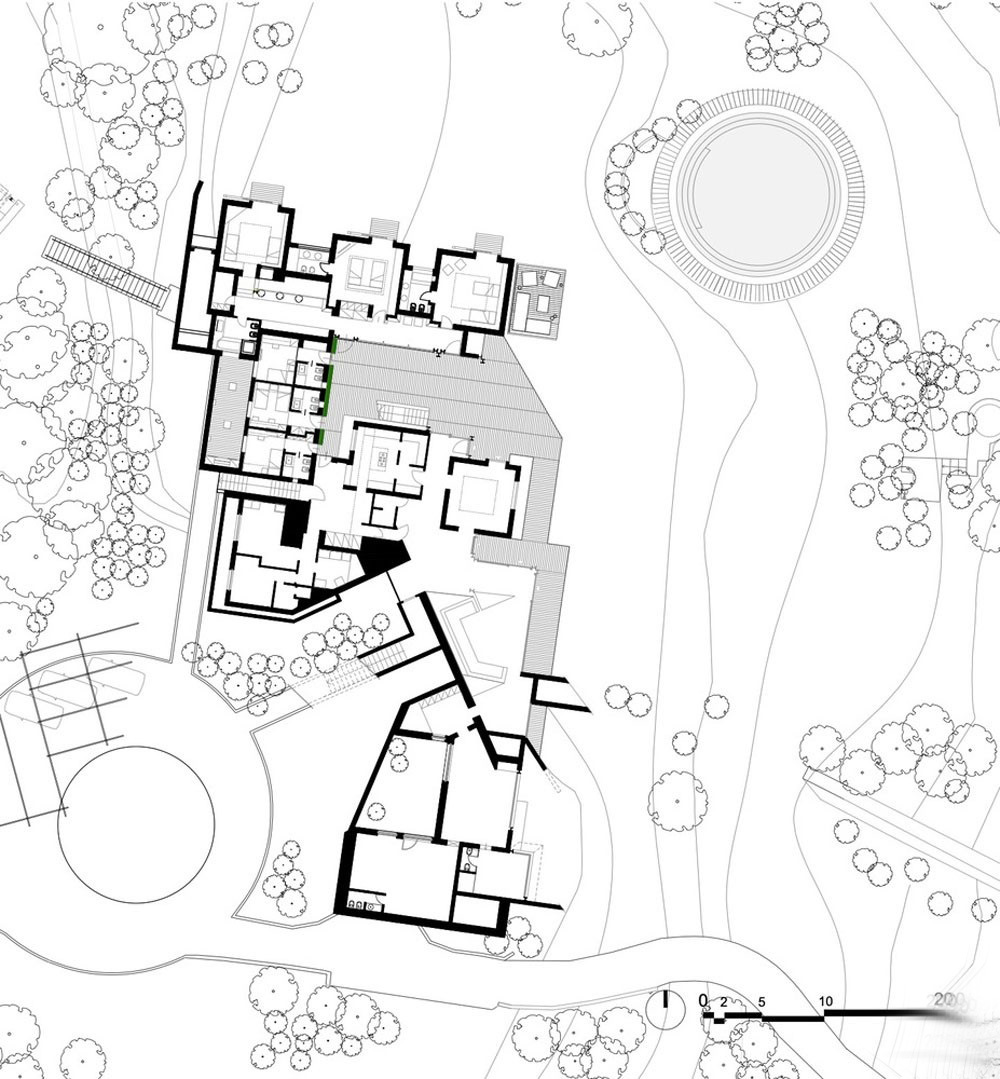 意大利撒丁岛别墅群-30