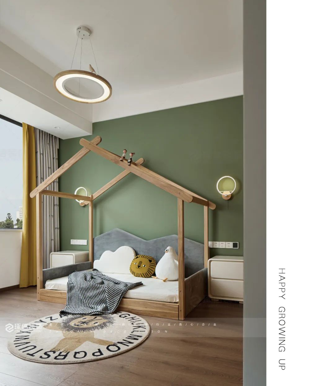 自然风御璟湖山复式住宅设计丨中国重庆丨重庆琢信装饰有限公司-37