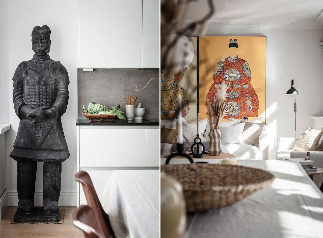 北欧风中国风混搭闺蜜同租公寓丨瑞典-19