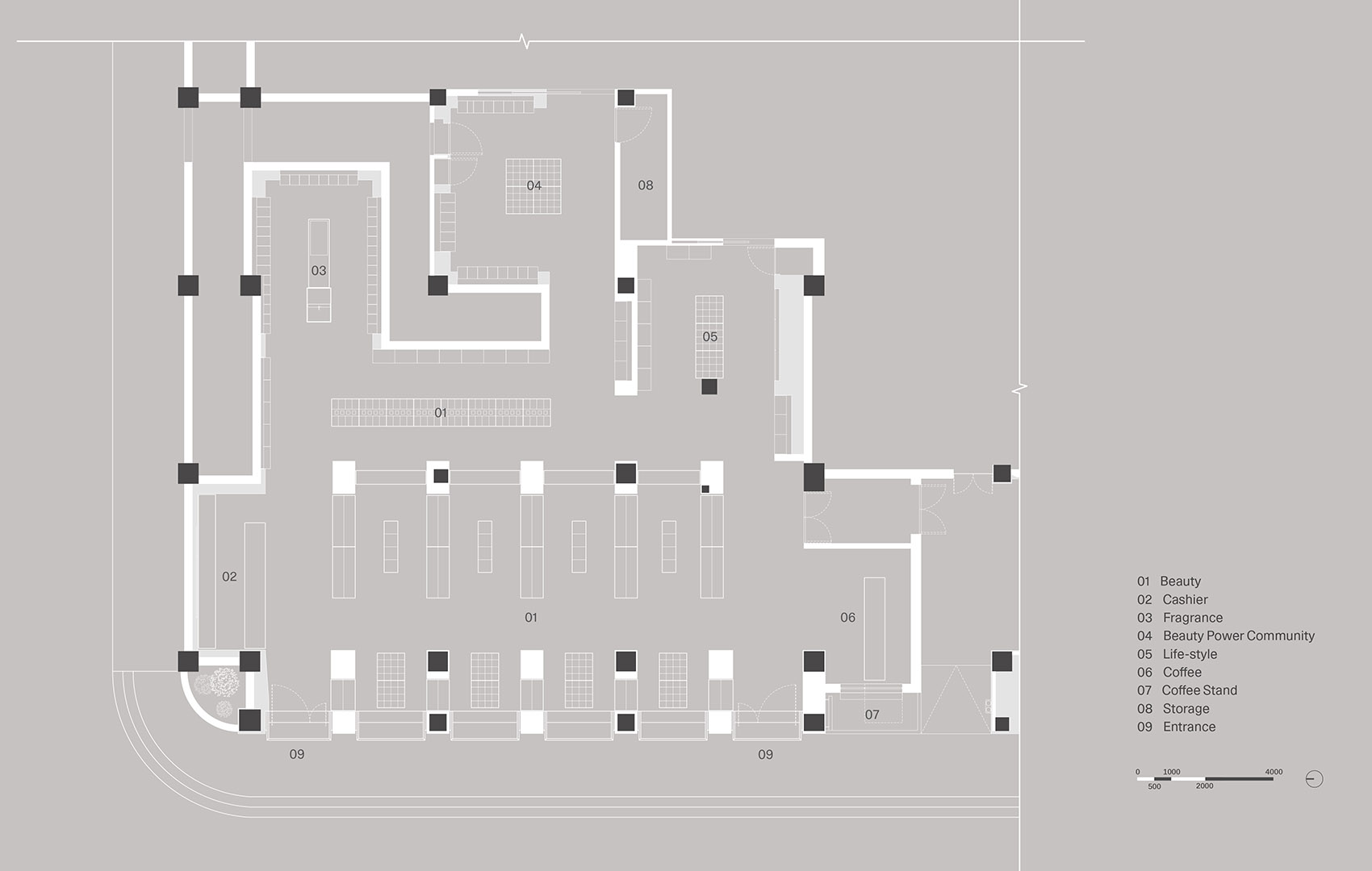 Steps杭州湖滨步行街旗舰店丨中国杭州丨Say Architects-86