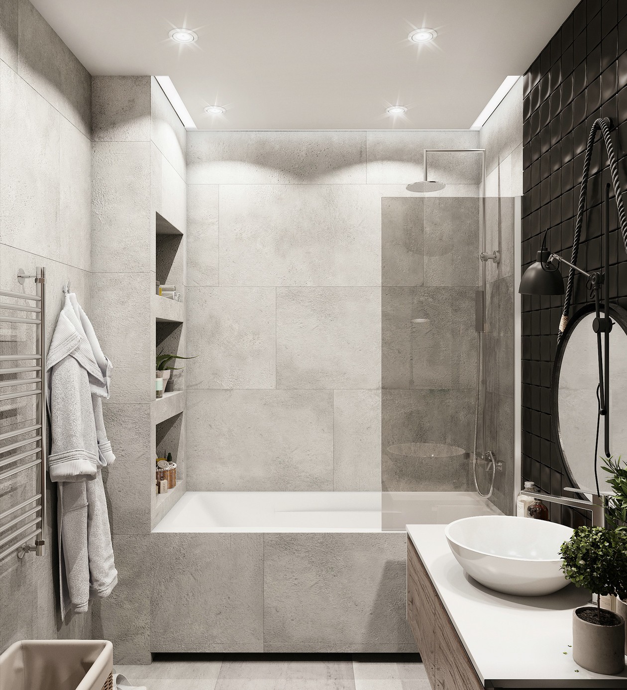 高级色系搭配-展现完美简约风-15