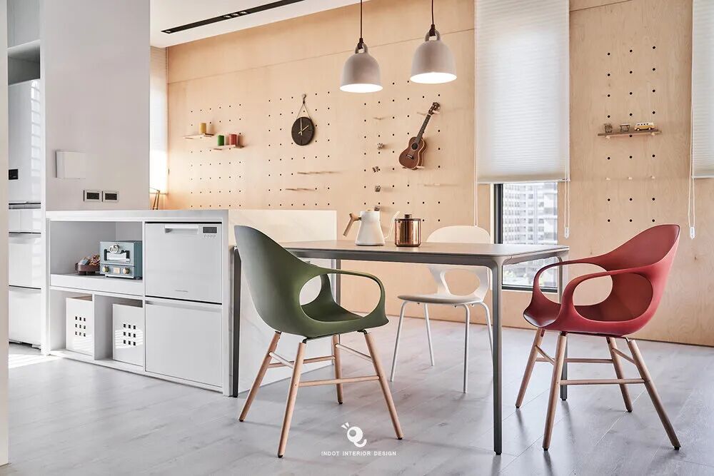 66㎡小户型住出大平层感，一直单身一直爽！-59