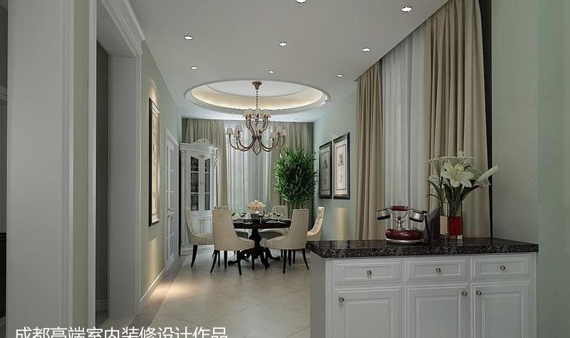 
城南逸家别墅法式风格装修案例 -3