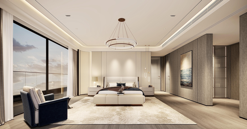 H 空间 · 别墅设计丨H 空间全案设计-32