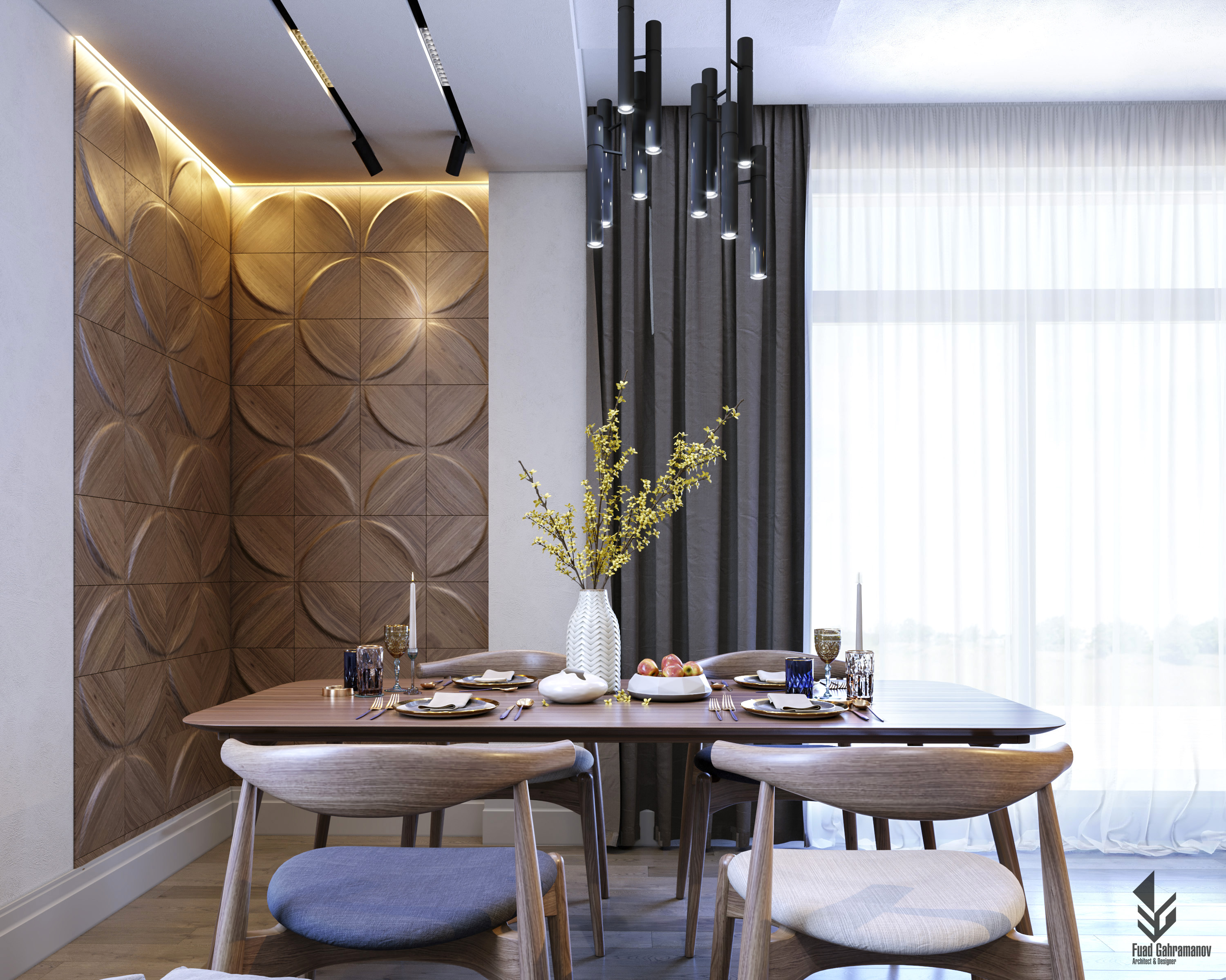 Qonaq otağı və mətbəx-2