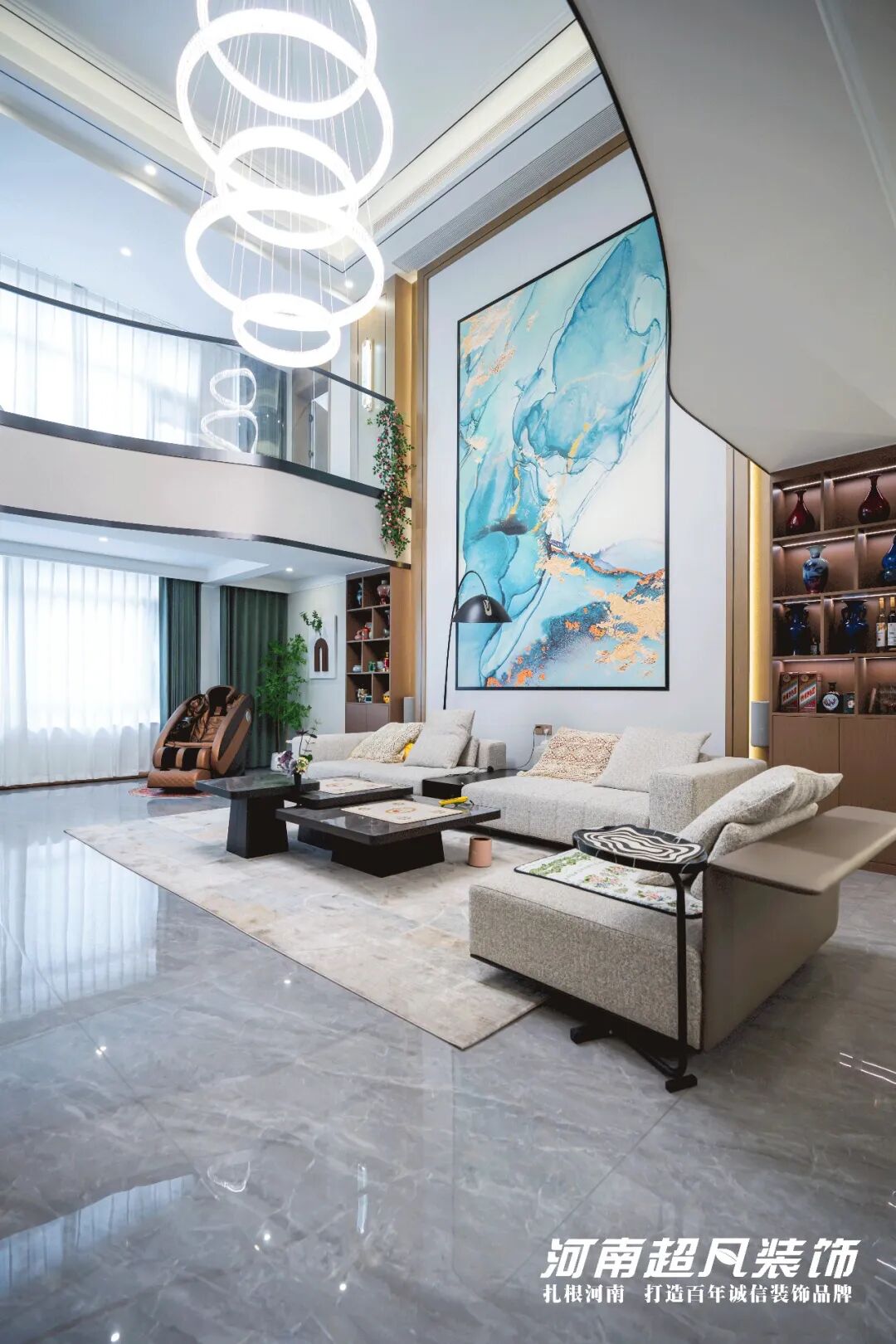 完工首发丨上街区正兴翡翠城，300平别墅，现代轻奢风，奢华有质感-44