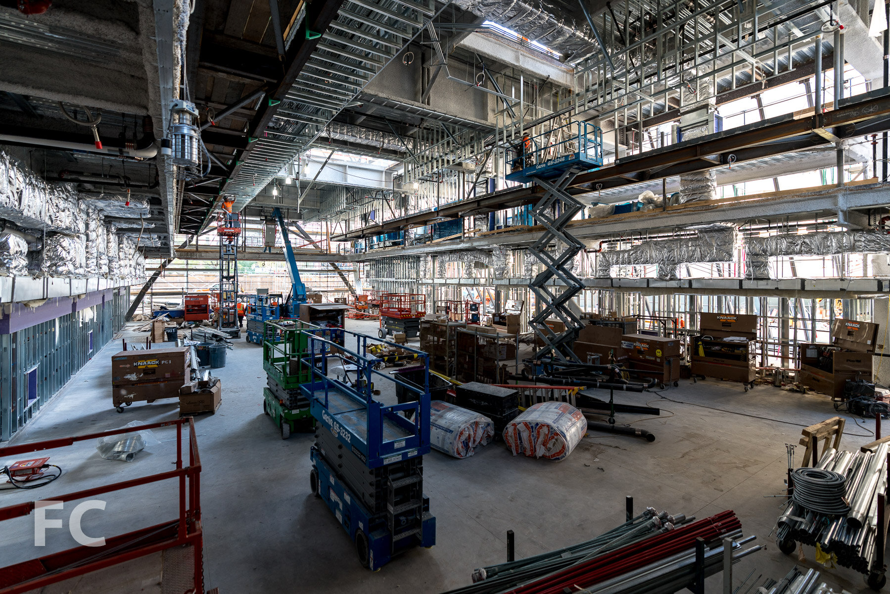 Construction Tour: Audrey Irmas Pavilion at Wilshire Boulevard Temple — FIELD CONDITION-19