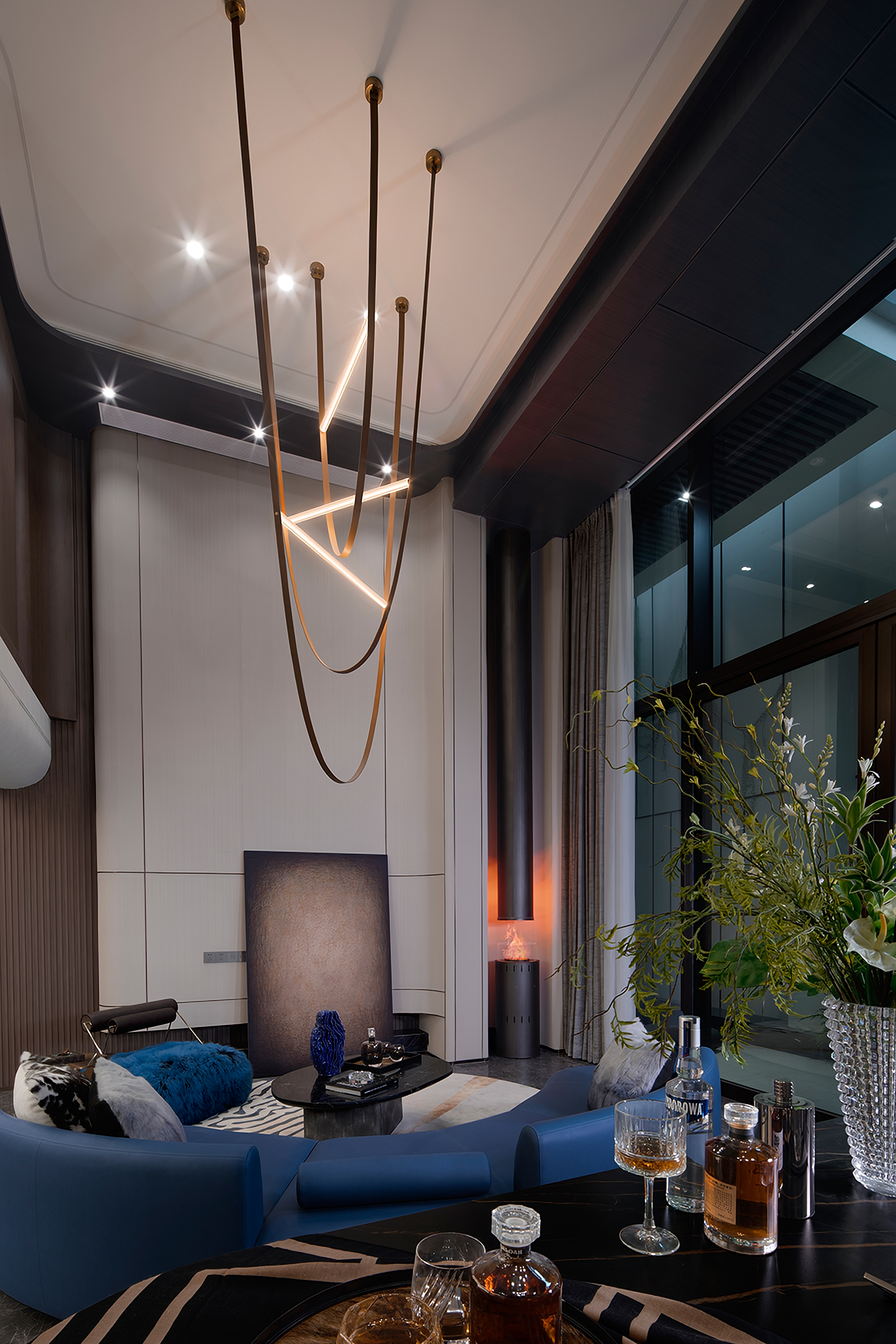 成都建发·央玺底跃样板间,天府和鸣162样板间丨中国成都丨深圳市昊泽空间设计有限公司-7