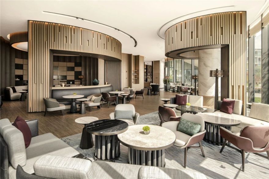 上海东方美谷JW万豪酒店丨中国上海丨PLD刘波设计顾问有限公司-19