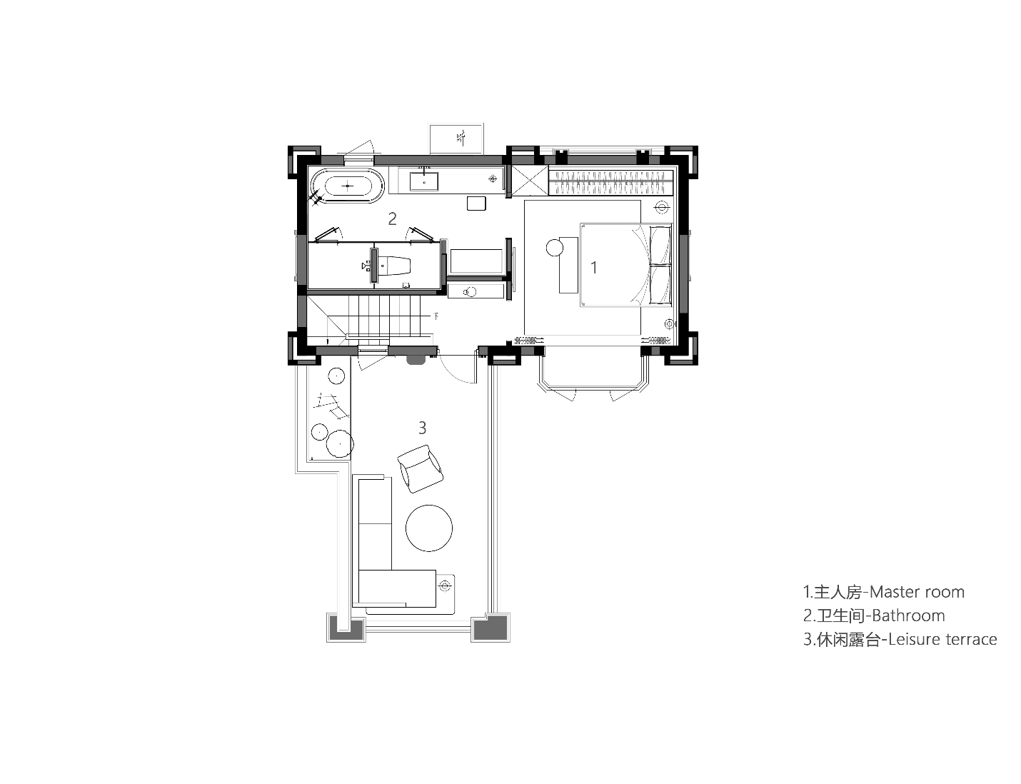 金地自在城二期 135㎡合院样板间丨中国昆明丨元禾大千-62