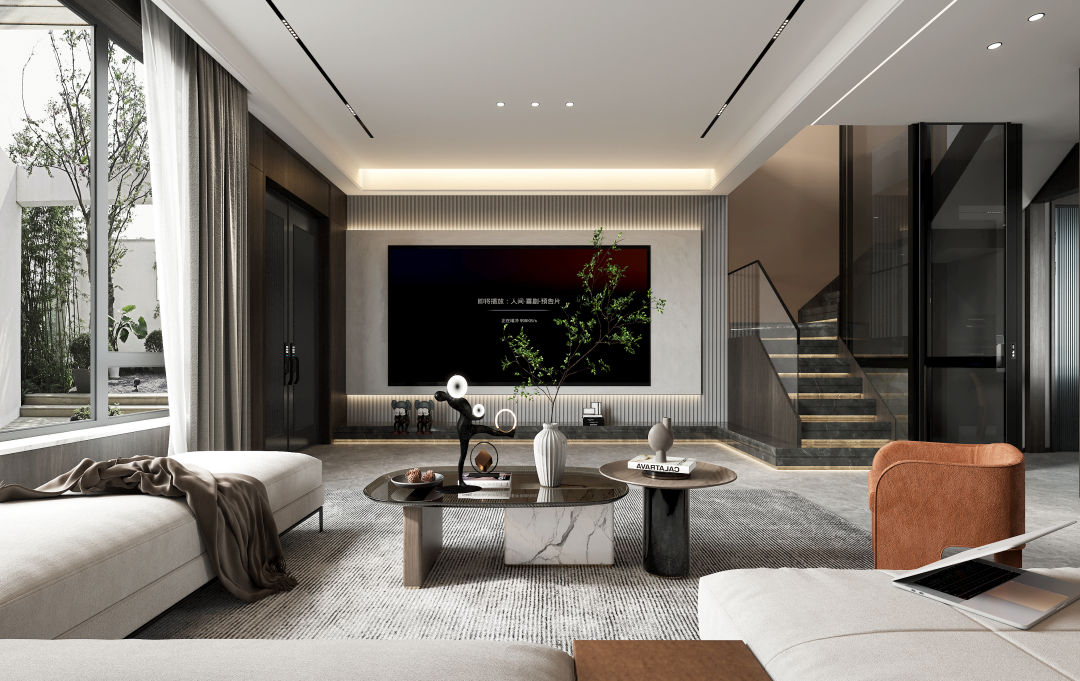 雍龙府丨中国合肥丨安徽印空间设计事务所-7