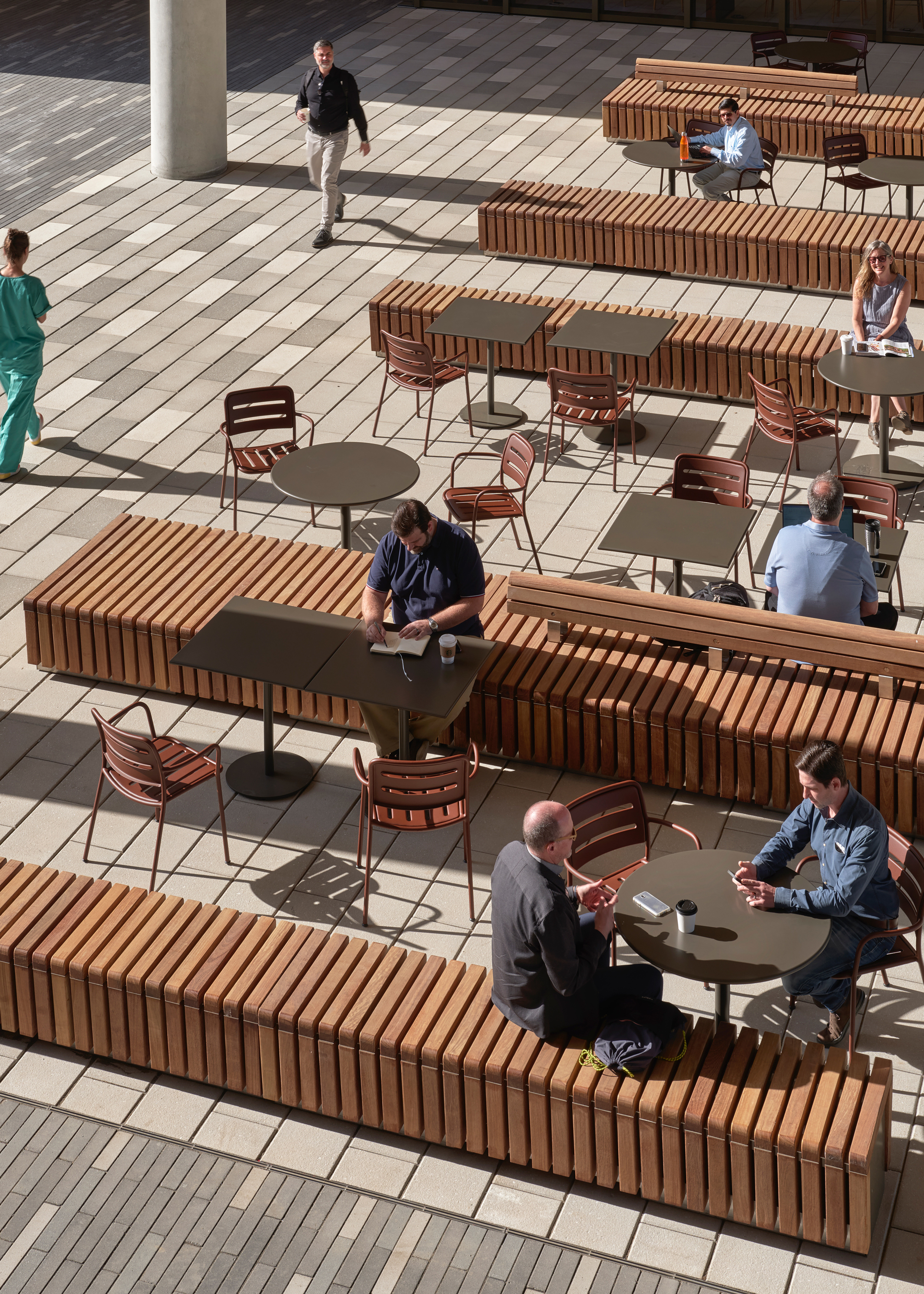 斯坦福大学医学院学术医学中心丨美国加利福尼亚丨HOK-24