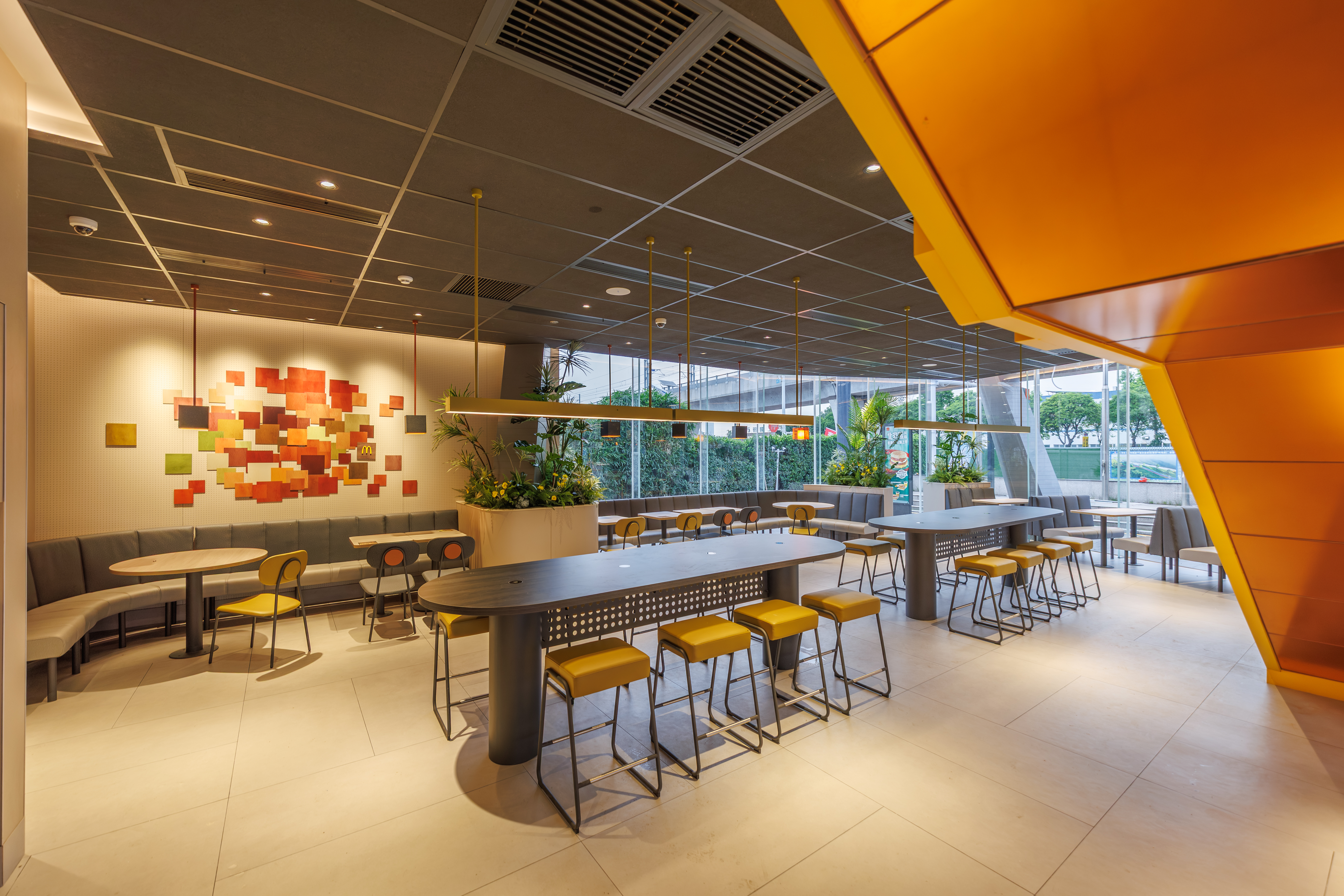 东莞麦当劳室内设计丨中国东莞-7