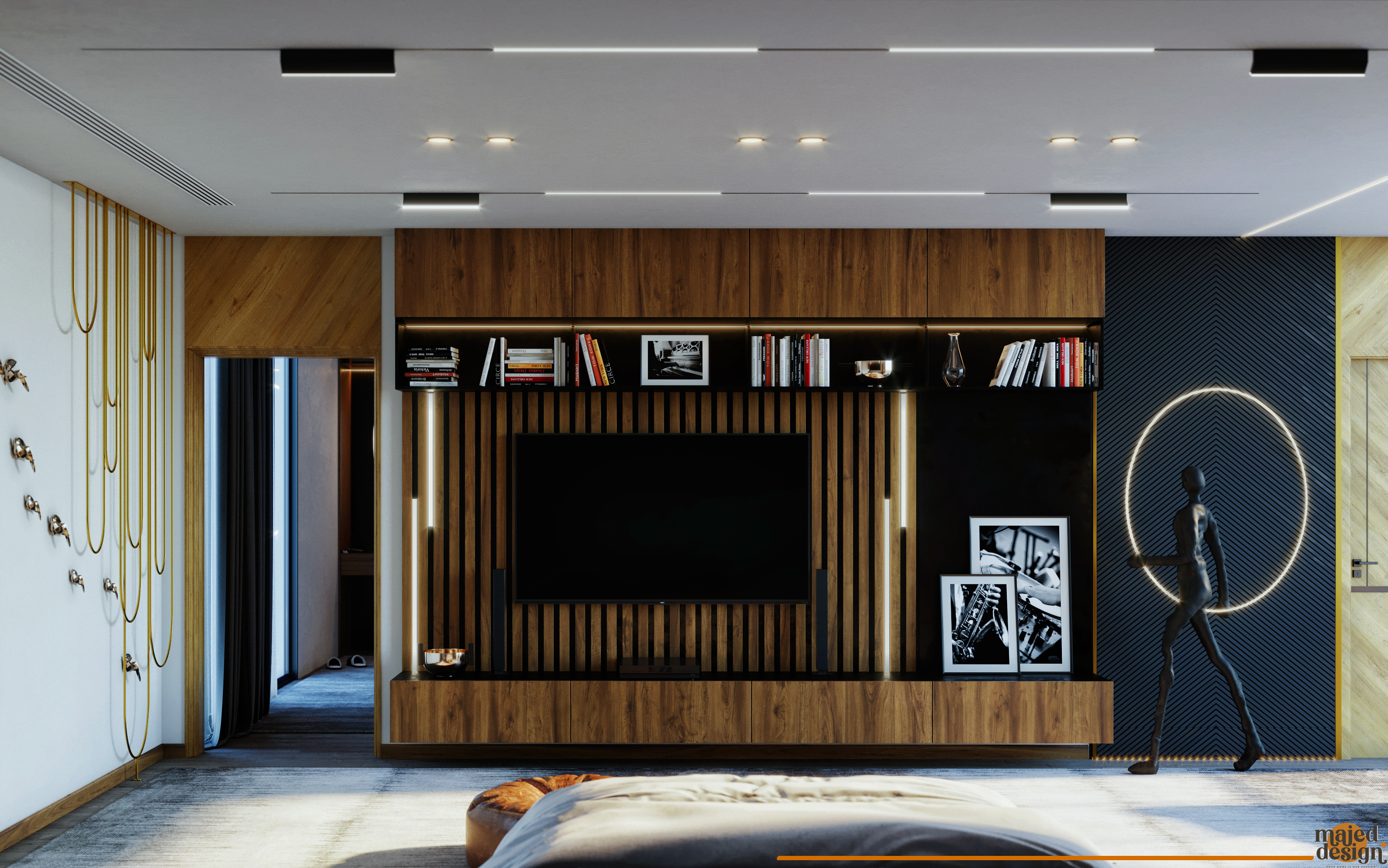 * Doha * Master Bedroom Villa-1