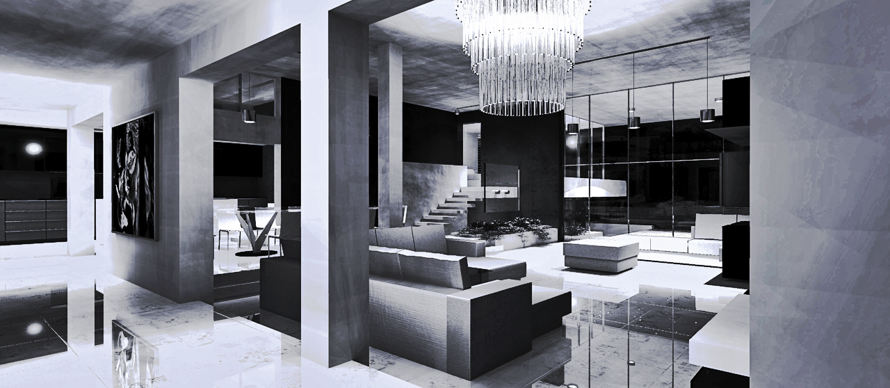 古格希尔豪斯 | 极简主义豪华别墅设计-17