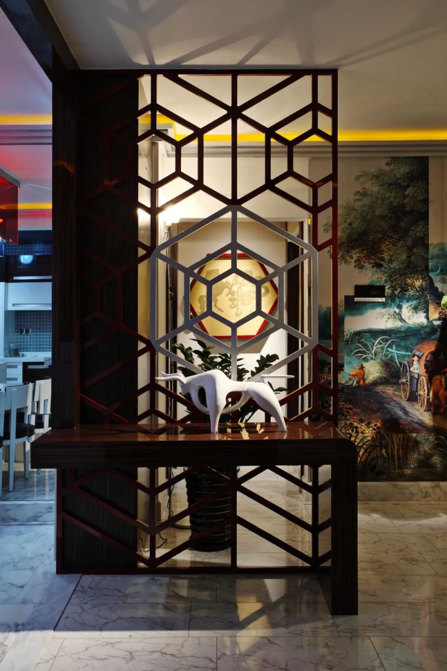 世外桃源般的现代中式家居,温馨又时尚-12