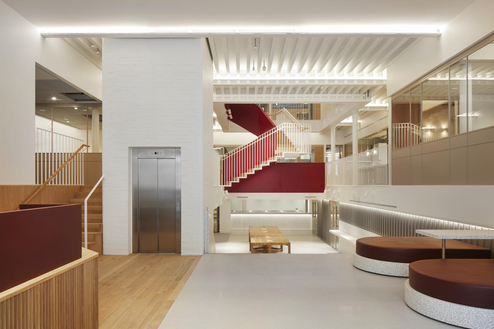 Piercy  Company designs co working space for Fora in London    Piercy公司为伦敦论坛设计合作空间-0