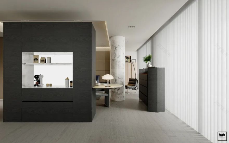 当代别墅空间设计丨本白设计-65