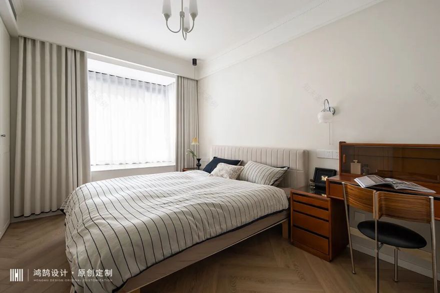 90㎡南洋风|自然复古+慵懒格调,宅家如度假!-63