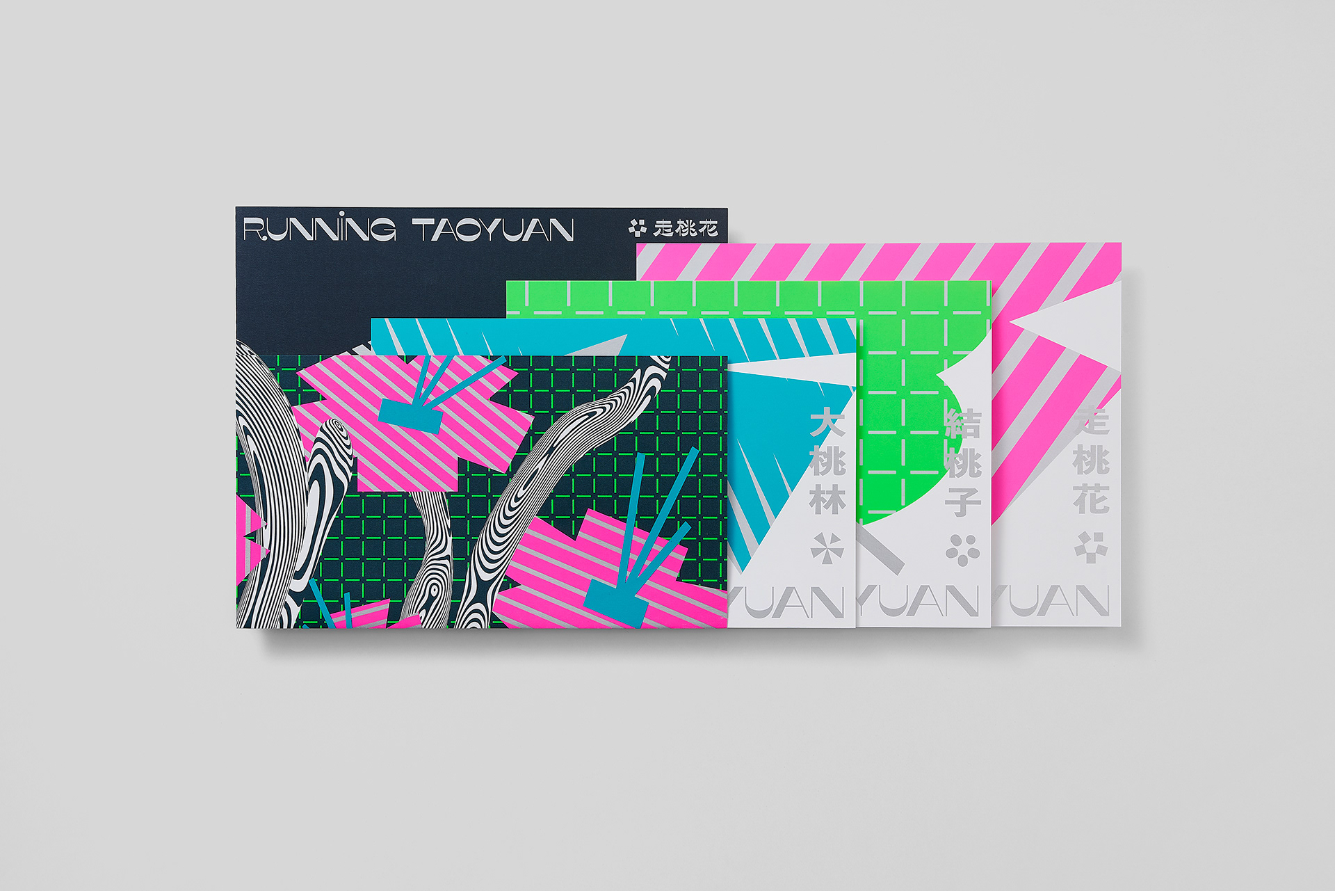走桃花 RUNNING TAOYUAN丨格式设计展策-4
