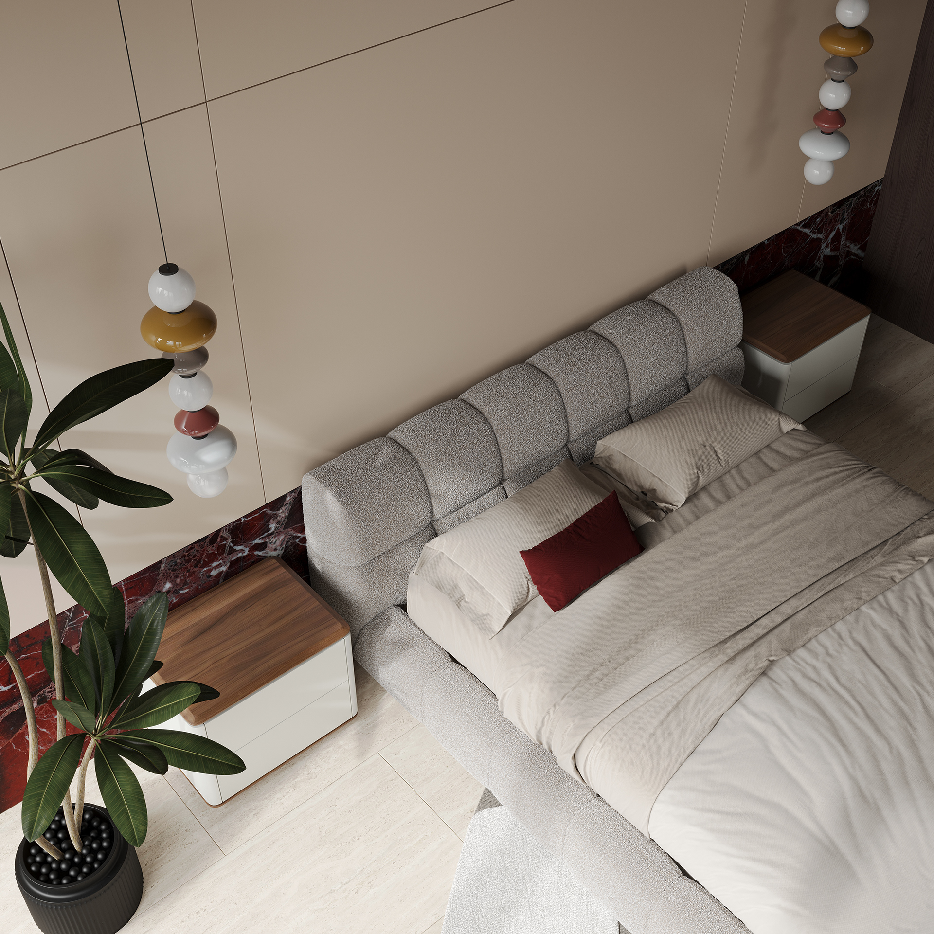 MOD Interiors可视化项目丨Igor Oksiuta-23
