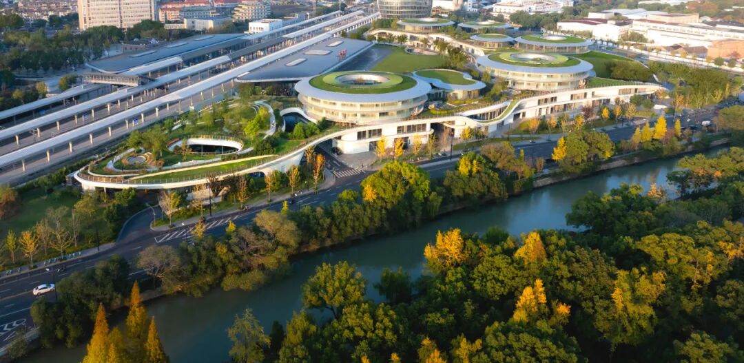 ASLA获奖作品 连接过去和未来的城市绿洲——嘉兴火车站景丨中国嘉兴丨致舍景观-109