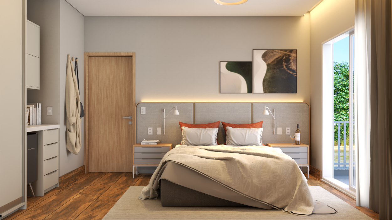 卡萨查卡拉阿曼达套房丨ZEDY ARQUITETURA-5