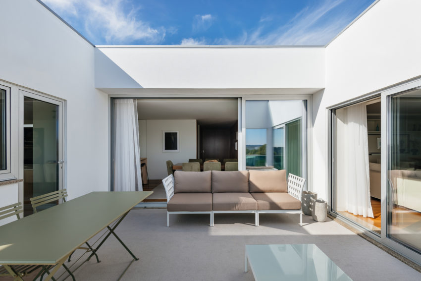 Uniquely laid out Patio Apartment created by RAS·A as a private but social living space 独特布局的帕肖公寓，由拉斯·A作为一个私人的，但社会生活空间。-28