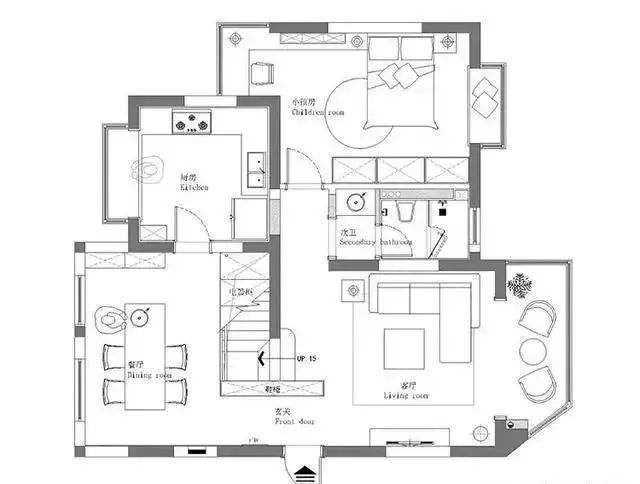 150㎡复式家装，打造环保舒适空间-12