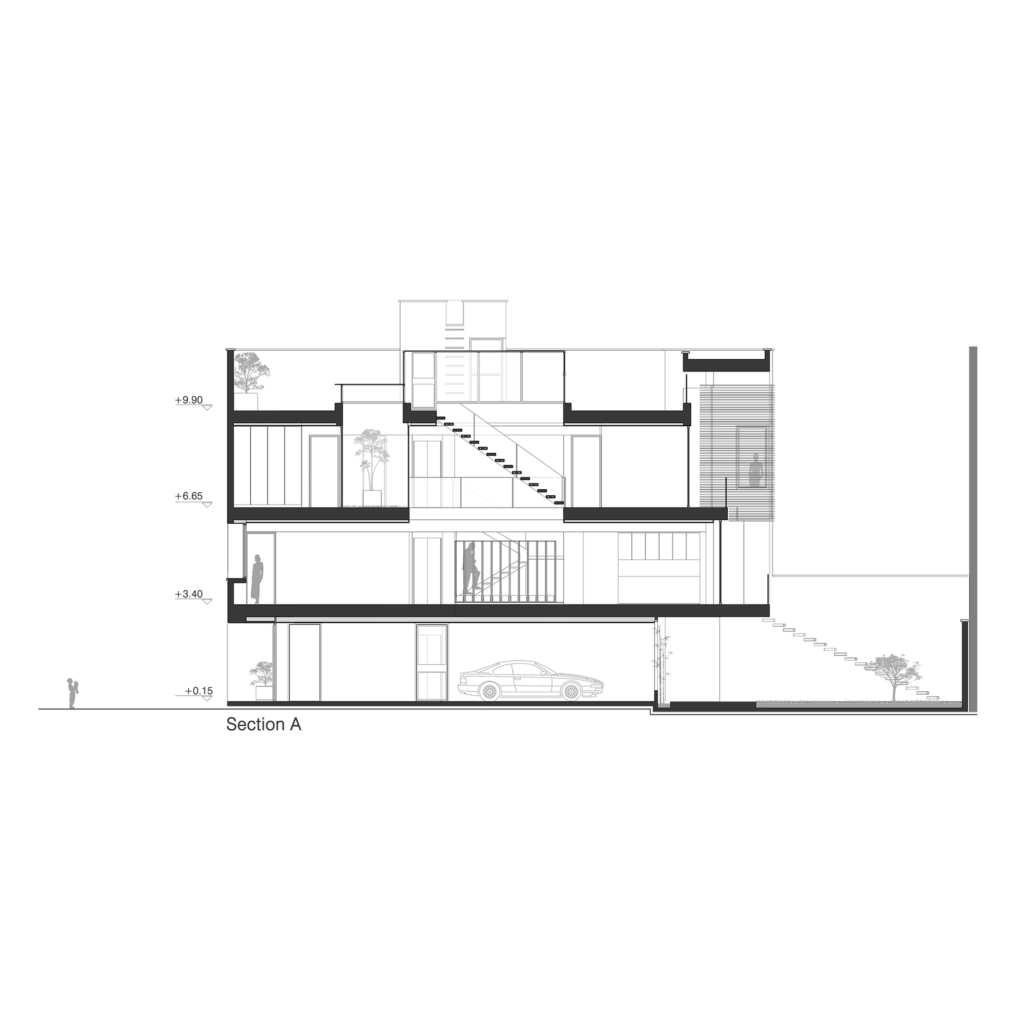 皮什瓦之家丨伊朗丨Ali Haghighi Architects-46