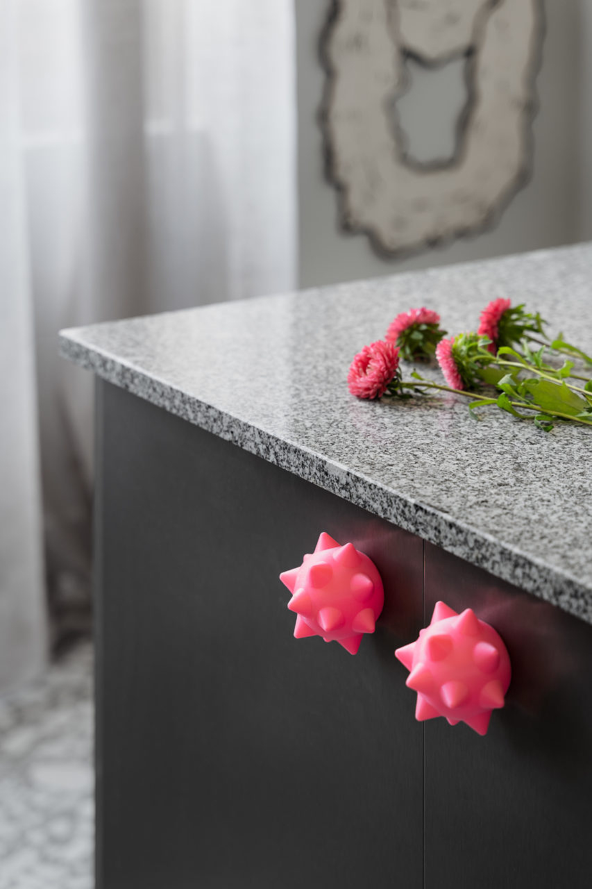 色彩斑斓的孟菲斯loft公寓丨法国巴黎丨Zyva Studio-17