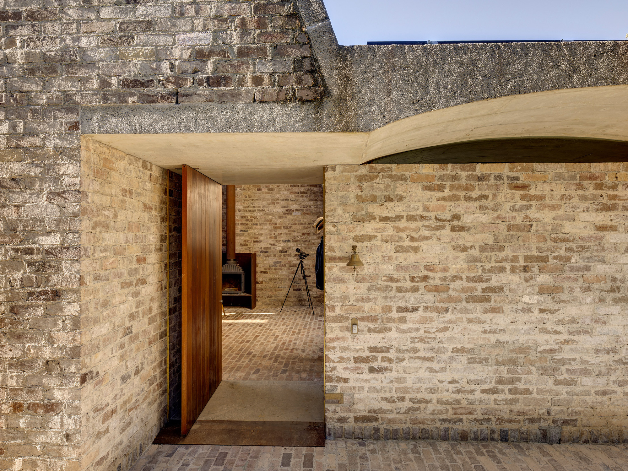 夜空之屋丨Peter Stutchbury Architecture-21