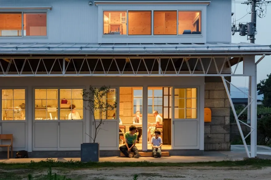 温情的“Etobun”石屋 · 共享社区的居家设计-28