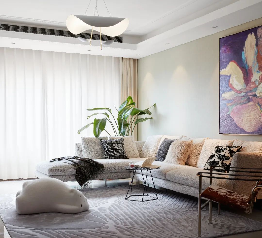 上海佘山三号现代别墅丨中国上海丨尚层别墅装饰-15