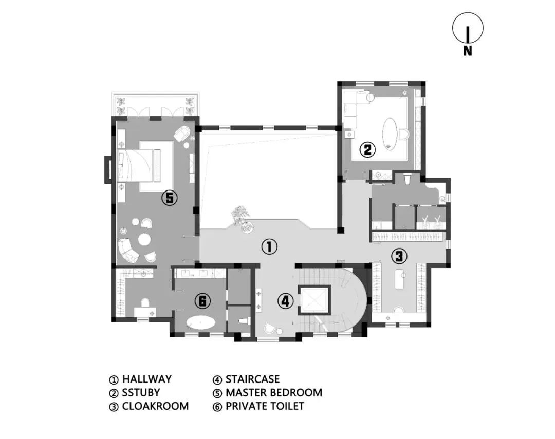 绍兴私人别墅 | 简约大气,温暖治愈-89