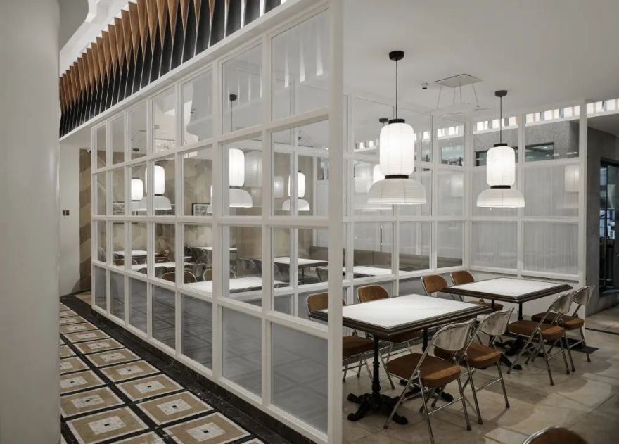 MOMOYA 餐厅丨中国南通丨壹二貳一设计事务所-43