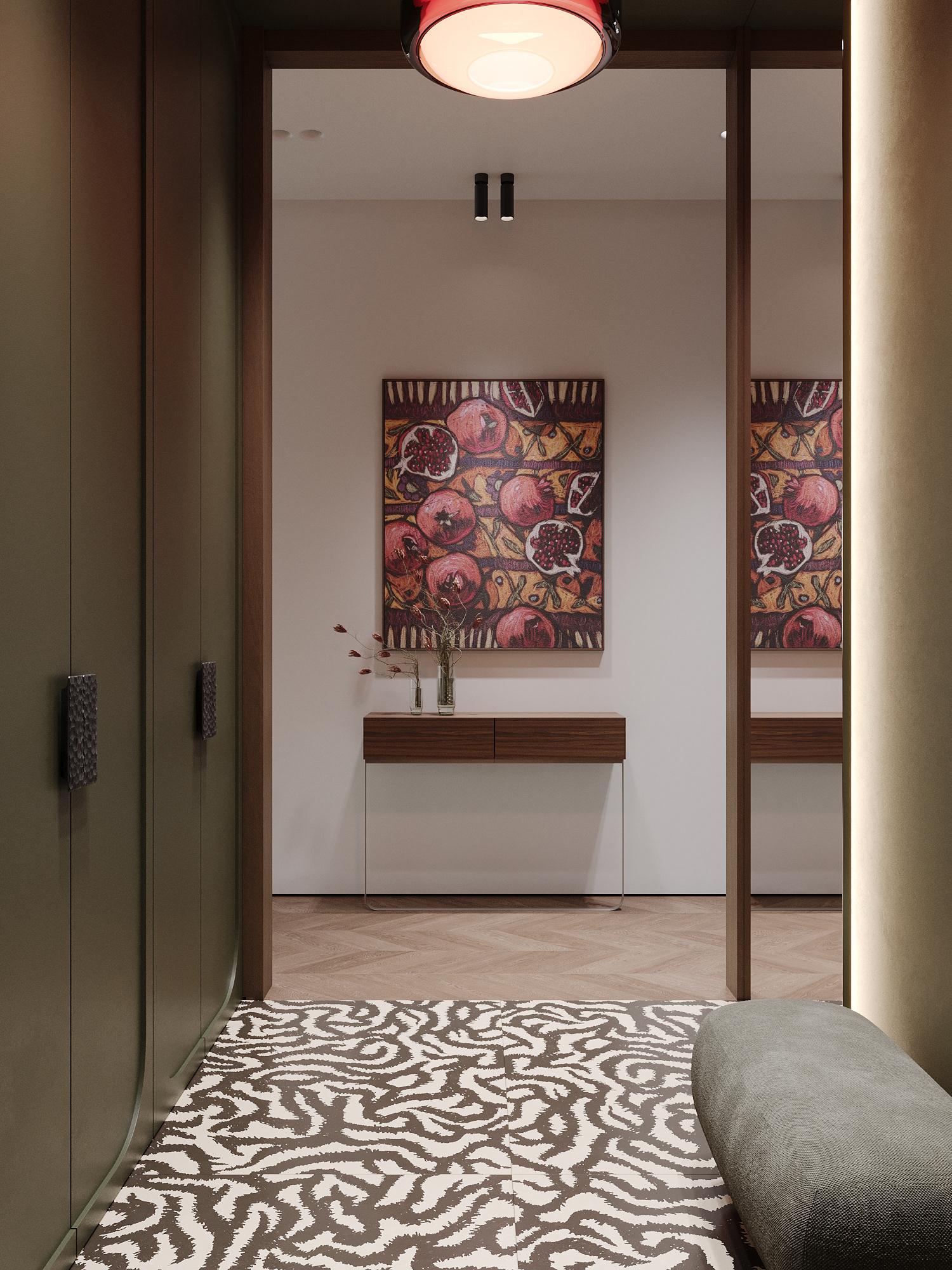 Zilart室内设计与可视化项目丨Rial bureau-19