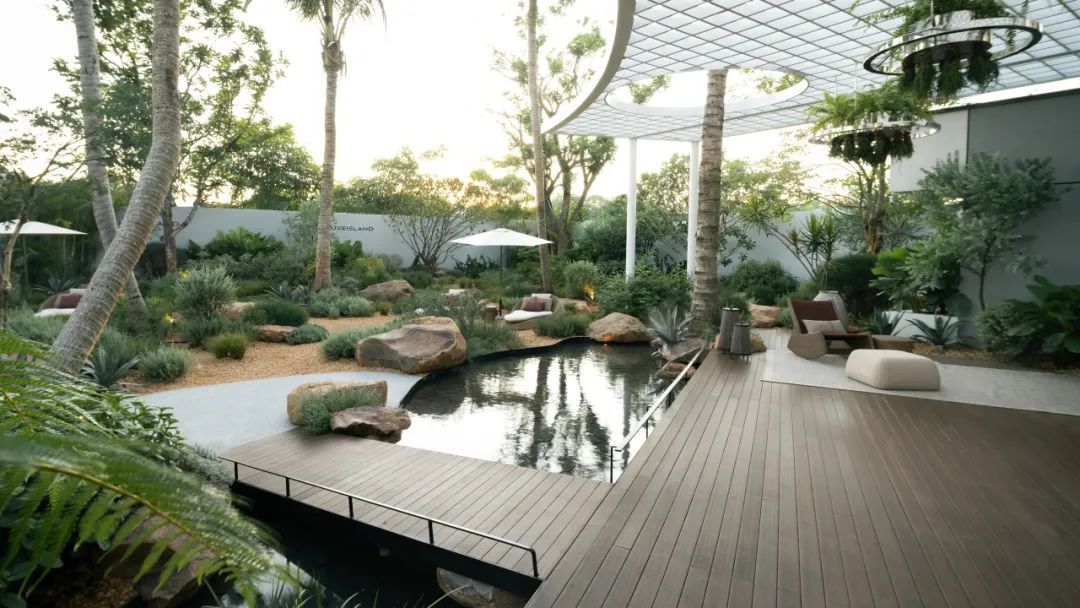 海口江东麓岛阅海新作样板区丨中国海口丨成都市易境园艺有限责任公司,DEAL德珈设计等-49