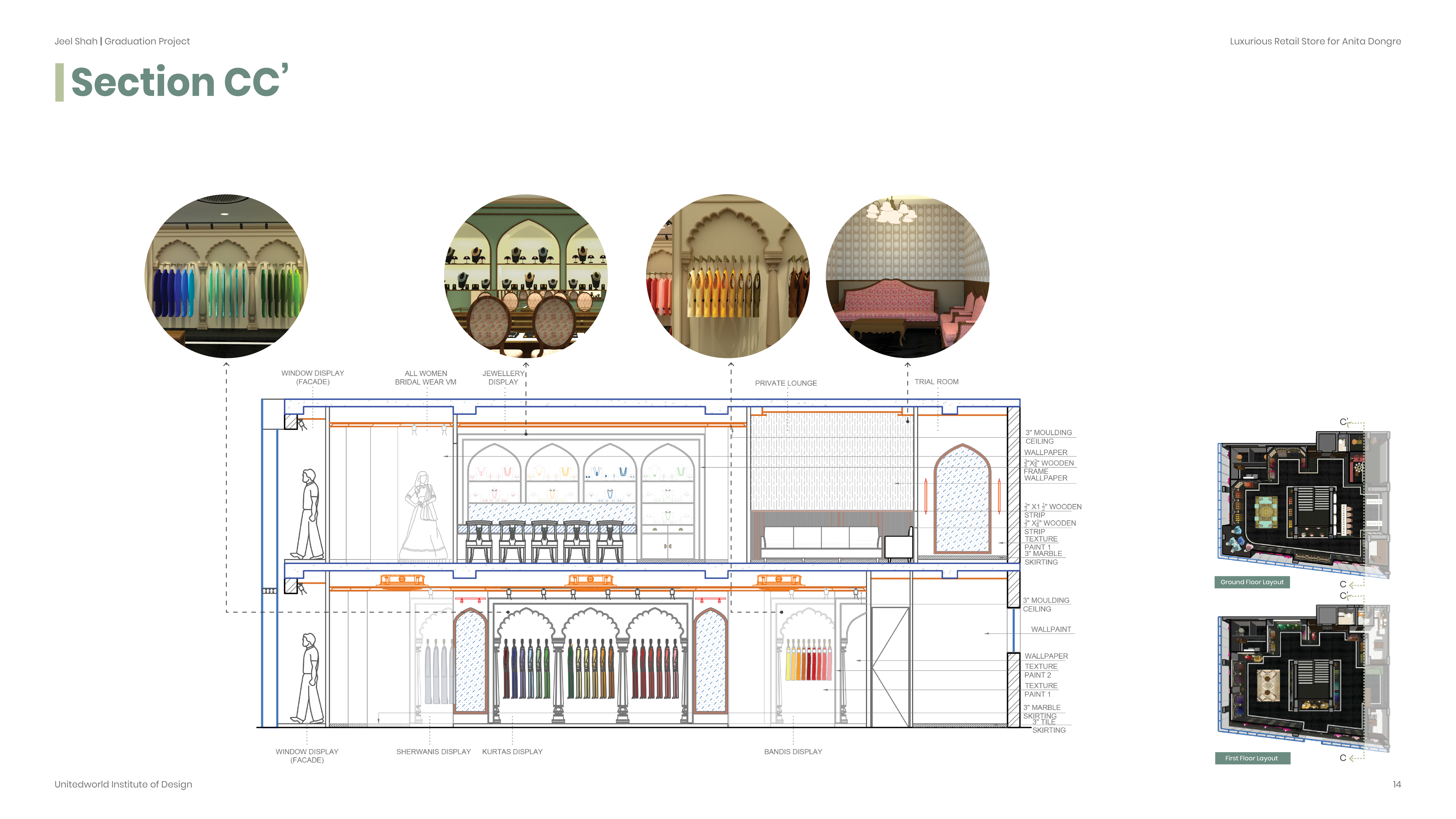 Luxurious retail Store for Anita Dongre-13