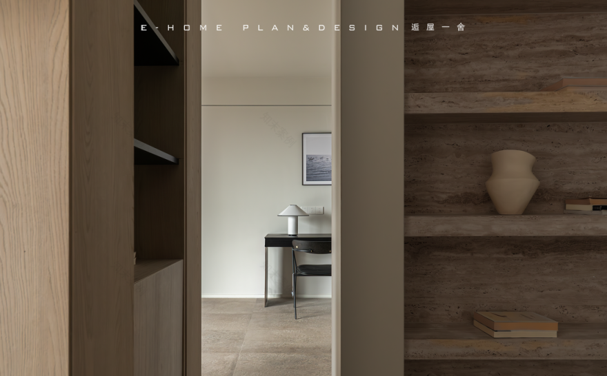 和卧室互换后,客厅倒像是掩起来的世外桃源-17