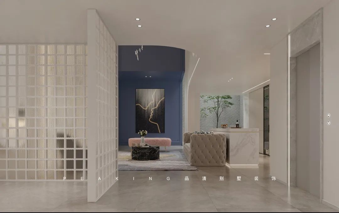 别墅装修 · 290㎡美式轻奢风格案例赏析-5