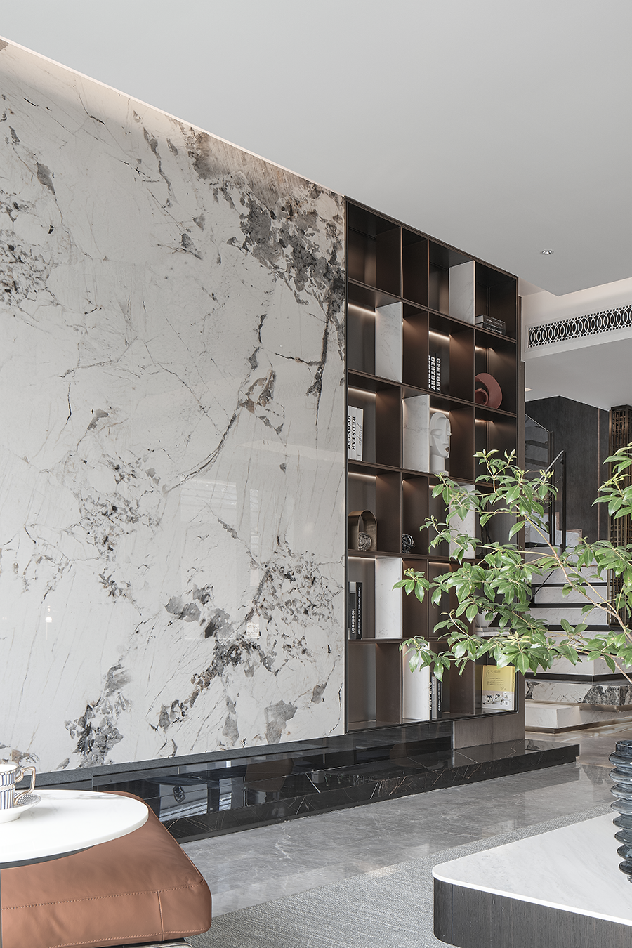 郑州荣盛华府上叠样板间丨中国郑州丨太谷形上,深圳埃利特空间艺术有限公司-10