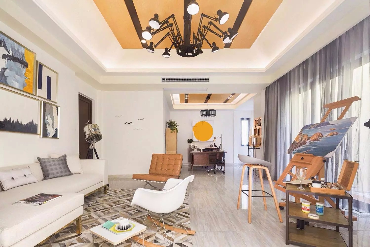 346㎡三亚申亚亚龙湾壹号别墅样板间设计-39