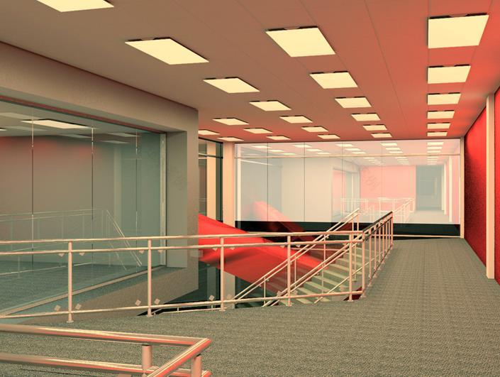 mammoet 加拿大总部设计 | 人性化工作环境与工业美学的完美融合-12