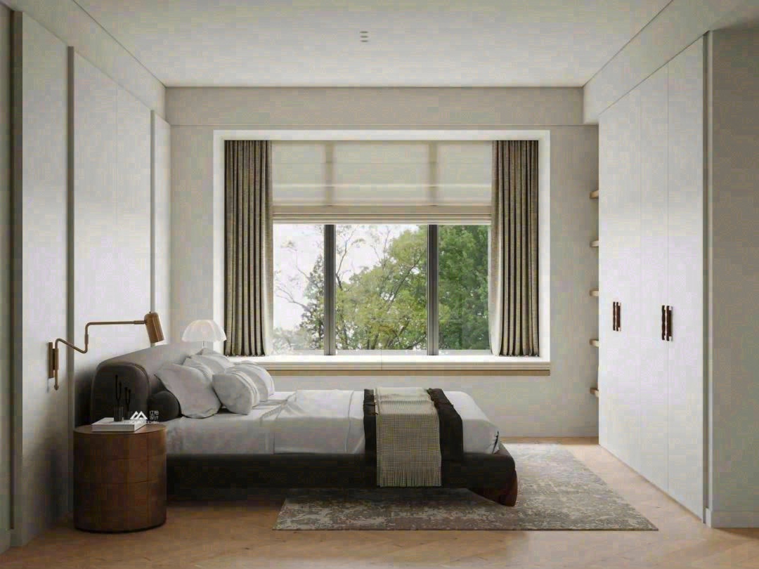 极简大平层设计丨HOMBLE 红柏设计-32