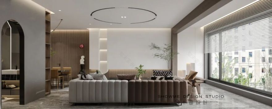 邦泰铂仕现代家居,生活艺术与自然共生-31