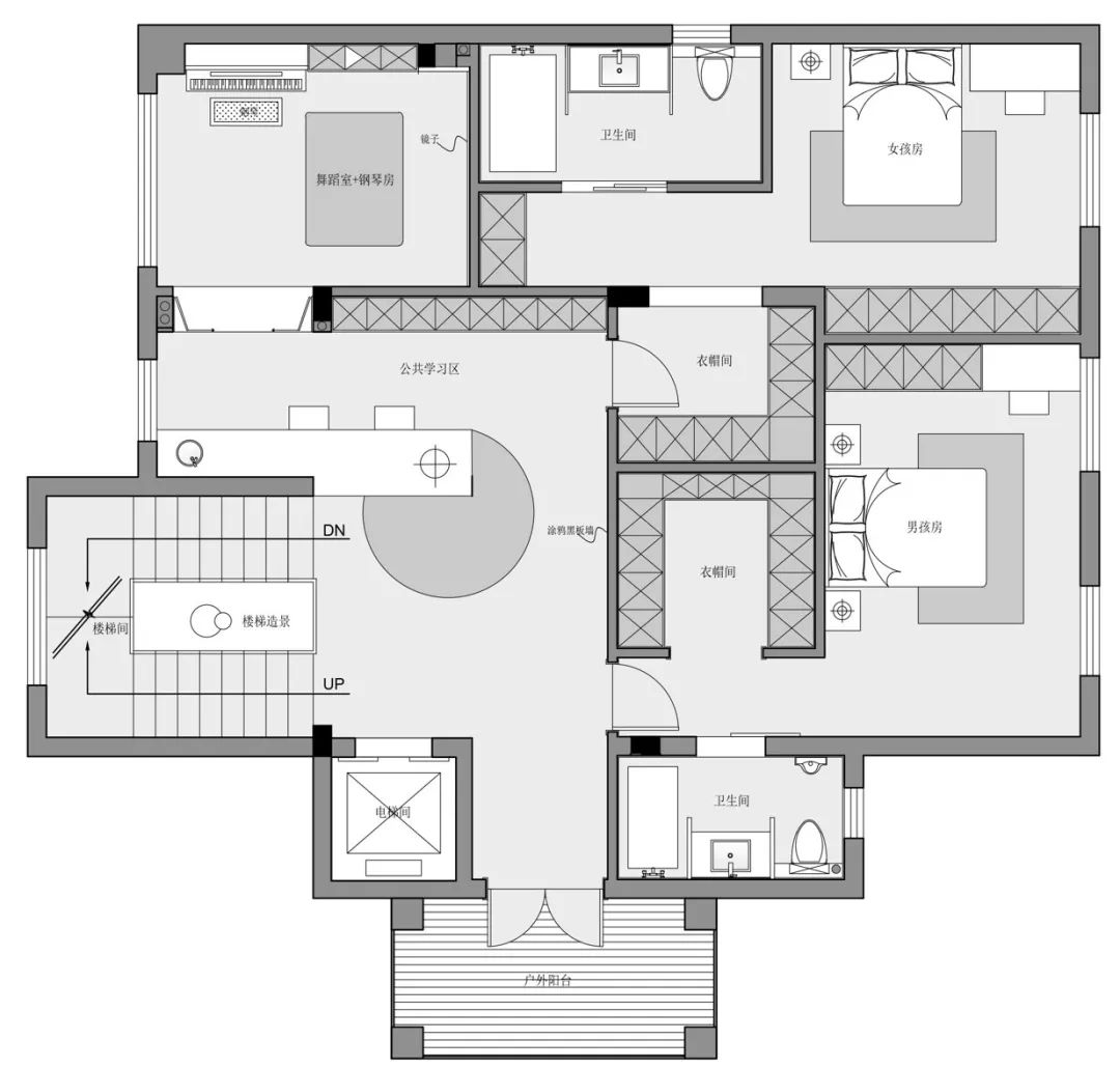 龙湖·璟宸原著别墅设计丨亚町设计-17