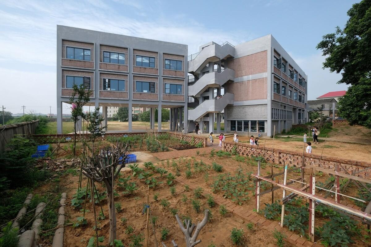 沿江乡村学校丨中国宜春丨DOMAT-5