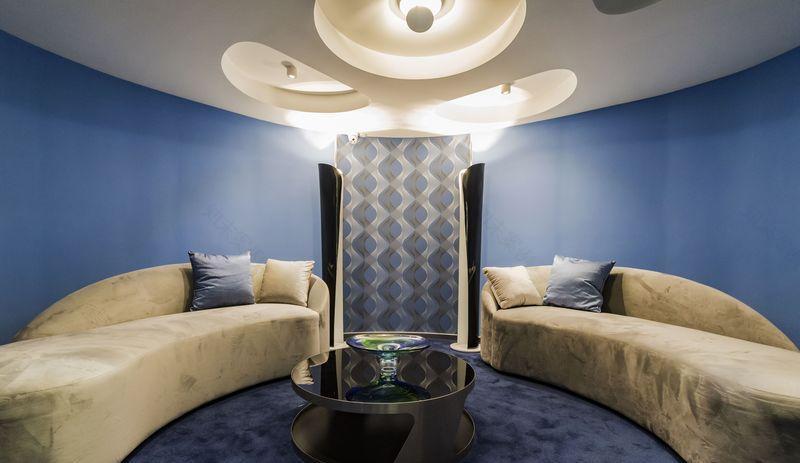 上海时代广场商办展示中心——自然艺术之美的呈现-0